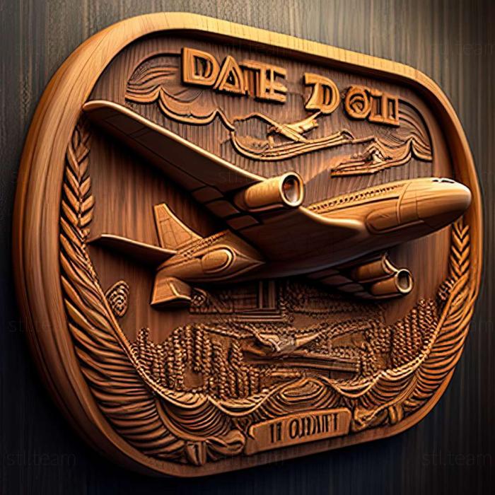 3D model DCS C 101 Aviojet game (STL)
